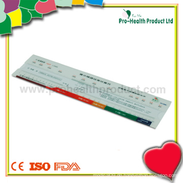 Werbeartikel Plastic Medical GFR Lineal